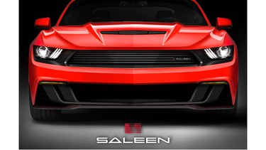 The 2015 Saleen Mustang 302.