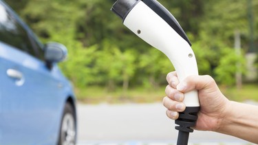 An emerging trend in hybrids is plug-in charging systems.