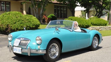 1956 MGA 1500 Roadster will be part of the Ottawa meet.