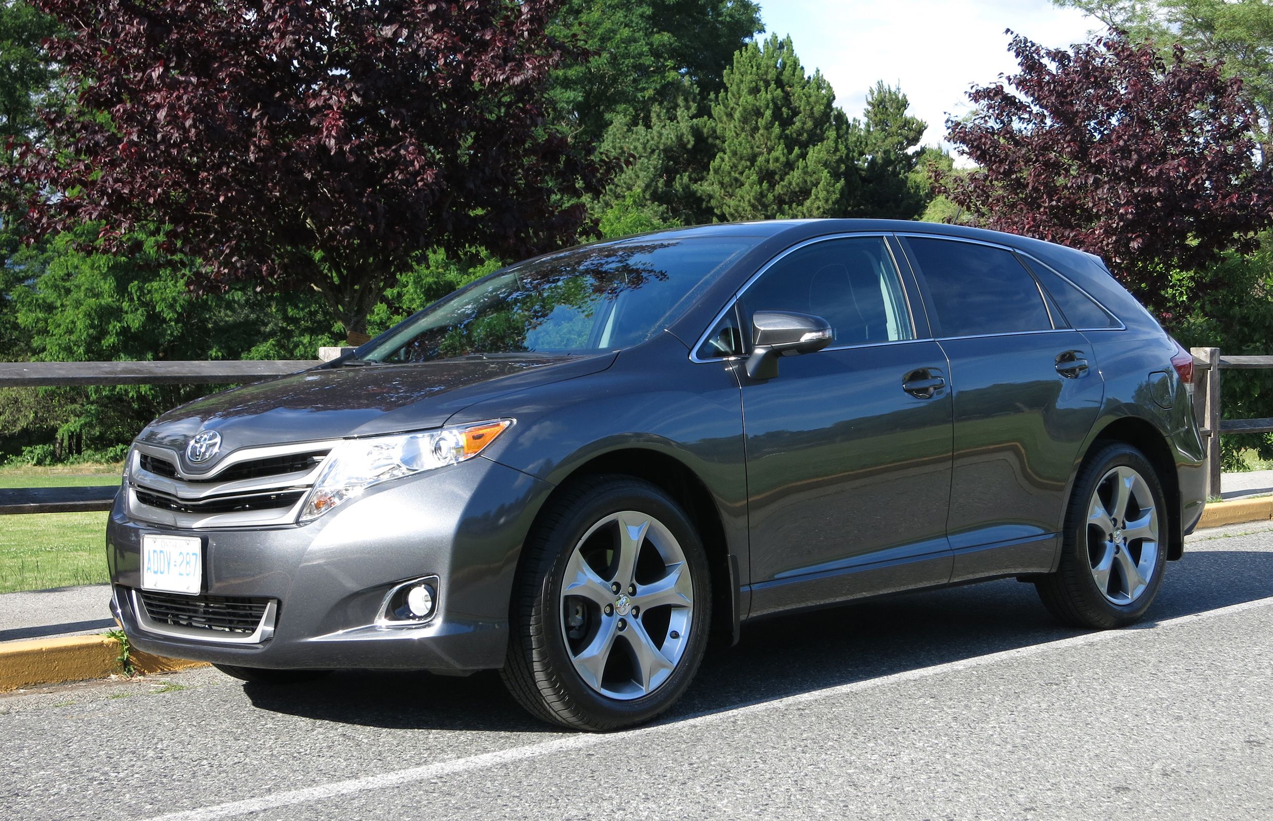 SUV Review 2014 Toyota Venza  Driving
