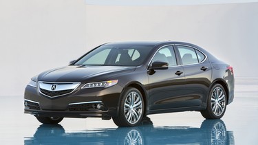The 2015 Acura TLX will be available in Canada starting this August.