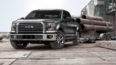 2015 F-150 prices range from $21,399 for the base XL to $66,999 for the fully loaded Platinum
