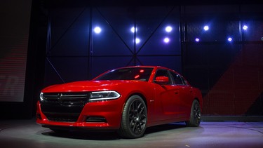 The 2015 Dodge Charger