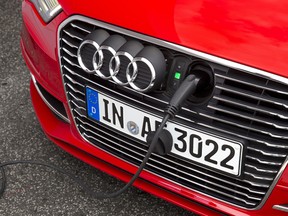 Luxury automakers are seeing sales dips in China, including Audi, the country's best-seller.