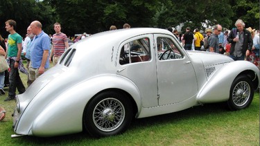 Bidding on a 1939 Aston Martin Atom at the Goodwood Festival did not reach the reserve price and so did not sell.
