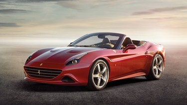 2015 Ferrari California T