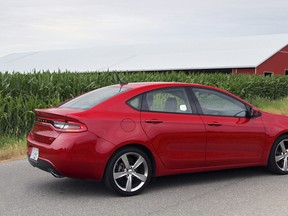 Practical and fun to drive, the Dodge Dart GT is a compact sedan with style.