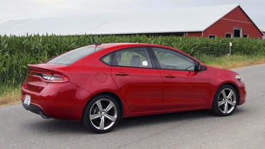 Practical and fun to drive, the Dodge Dart GT is a compact sedan with style.