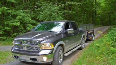 2014 Ram 1500 Laramie EcoDiesel Crew Cab.