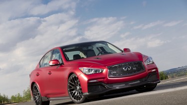 Infiniti Q50 Eau Rouge