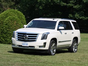 The Escalade Premium comes loaded with all manner of features and an MSRP of $90,500.