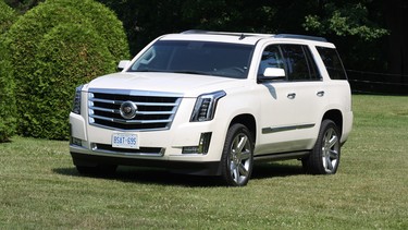 The Escalade Premium comes loaded with all manner of features and an MSRP of $90,500.