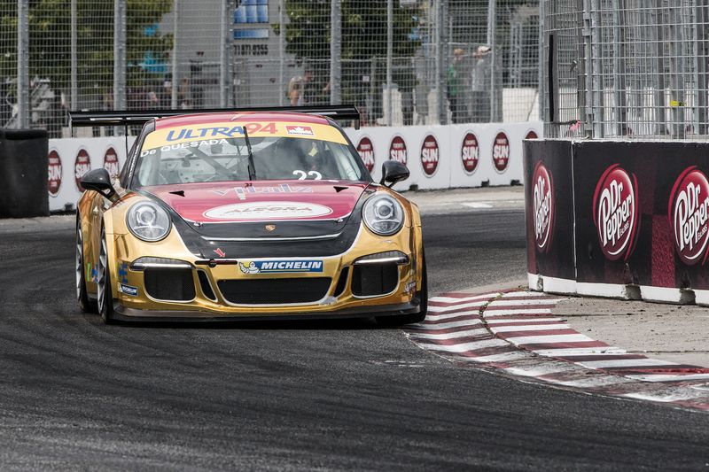 Porsche GT3 Cup Toronto