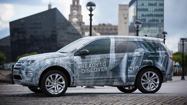 The Land Rover Discovery Sport will hit the market in 2015 with not one, not two, but three rows of seating.