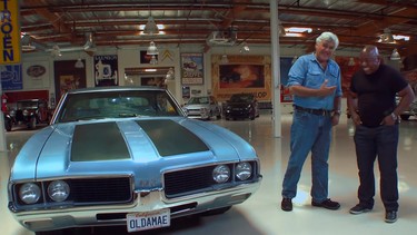 Jay Leno and Paul Jackson Jr.