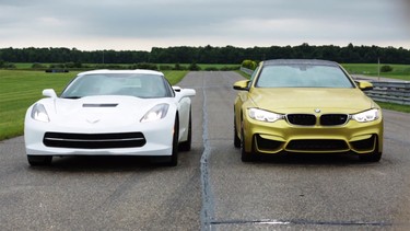 The Corvette Stingray always throws a wrench into arguments about performance cars.