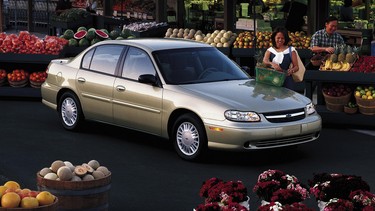 A new report suggests GM has fielded complaints about defective ignition switches as far back as 1997, almost immediately after the Chevy Malibu of that year (pictured) hit production