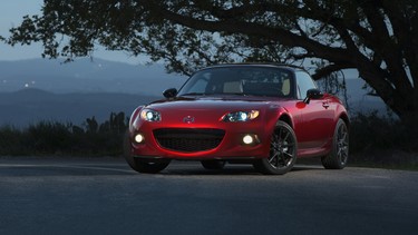 The Mazda Miata MX-5 25th Anniversary edition is the last hurrah for the current Miata before the next-generation model debuts this September.