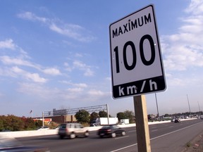 Low speed limits are here to stay for the foreseeable future.