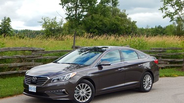 2015 Hyundai Sonata 2.4 Limited