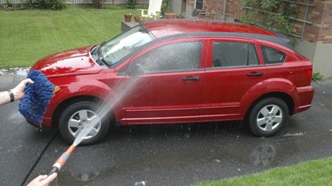 Garry's first paid job, aside from a brief and disastrous effort as a newspaper delivery boy, was washing cars.