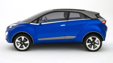 The Tata Nexon concept.