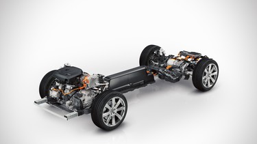 Volvo's next-generation XC90 will be powered by a 400-horsepower plug-in hybrid powertrain.