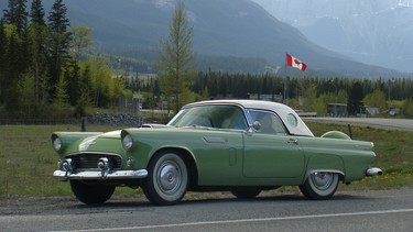 Sandra Foreman's 1956 Thunderbird Roadster was purchased in memory of her late father. The Calgary Thunderbird Club is hosting it's annual show and shine on Aug. 23 at Cam Clark Fork in Airdrie, Alberta.