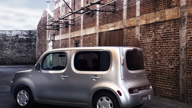 Say goodbye to the Nissan Cube.