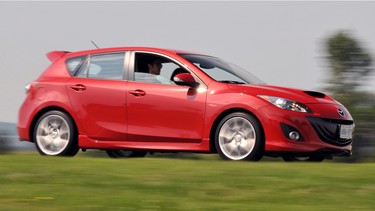 We're dying to find out what a new Mazdaspeed3 would be like.