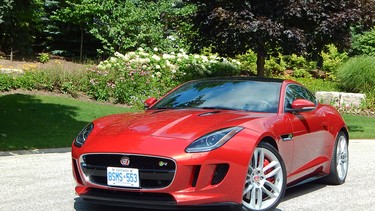 2015 Jaguar F-Type Coupe