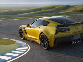 The 2015 Corvette Z06 will start at $78,995 in the U.S. and $85,095 in Canada.