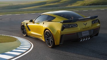 The 2015 Corvette Z06 will start at $78,995 in the U.S. and $85,095 in Canada.