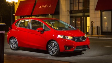 The 2015 Honda Fit recently scored a Top Safety Pick rating from the U.S. IIHS.