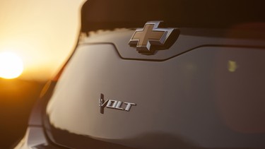 GM announced the 2016 Chevrolet Volt will debut at next year's North American Auto Show in Detroit