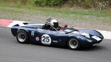 The ‘Hagerty Formula Festival’ features the very quick open-wheel purebred racing and sports racing cars.