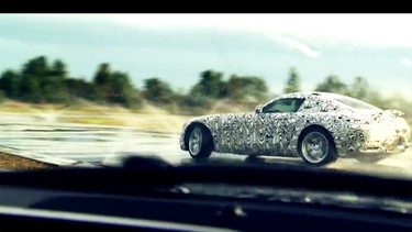 Mercedes-Benz has teased the AMG GT once again in three awesome new videos