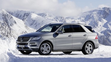 The ML-Class SUV will be the first to be renamed under Mercedes' new naming structure when it's refreshed.
