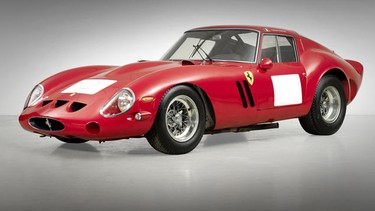 This 1962 Ferrari 250 GTO was expected to fetch $75 million, but instead sold for $35.1 million.