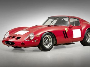 This 1962 Ferrari 250 GTO was expected to fetch $75 million, but instead sold for $35.1 million.