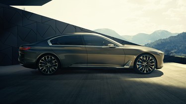 BMW's Future Luxury Vision concept will make its North American debut at this year's Pebble Beach Concours D'Elegance