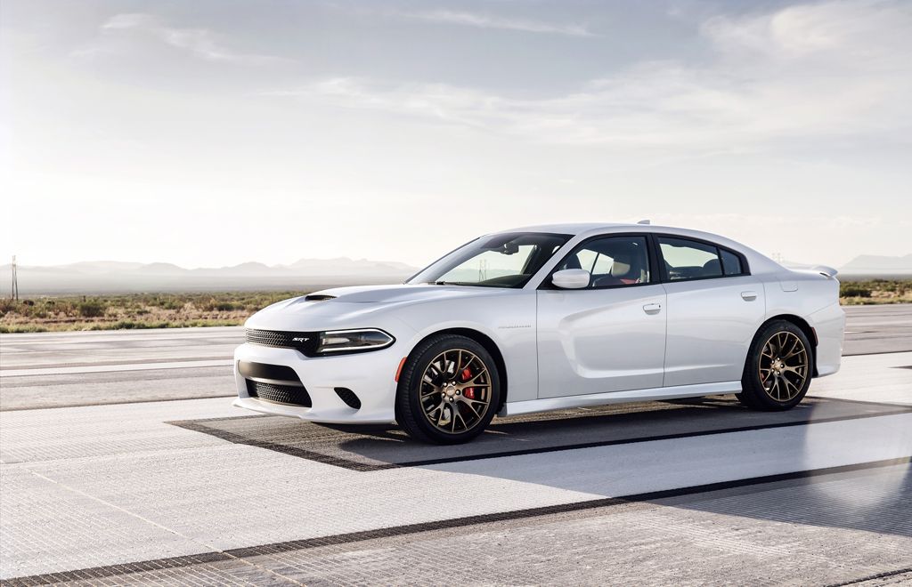 Chrysler reveals ferocious, 707-horsepwower Dodge Charger SRT Hellcat ...