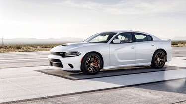 The Dodge Charger Hellcat eats lesser cars for breakfast.