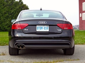 2014 Audi A5 2.0 TFSI Coupe Quattro Technik