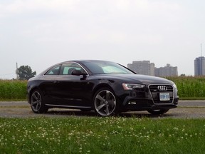 2014 Audi A5 2.0 TFSI Coupe Quattro Technik