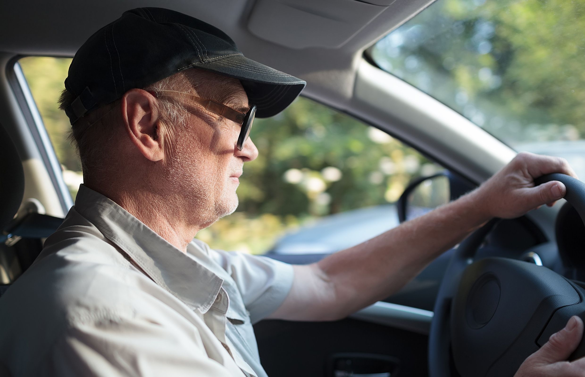 Driving over 70: a guide to driving for elderly