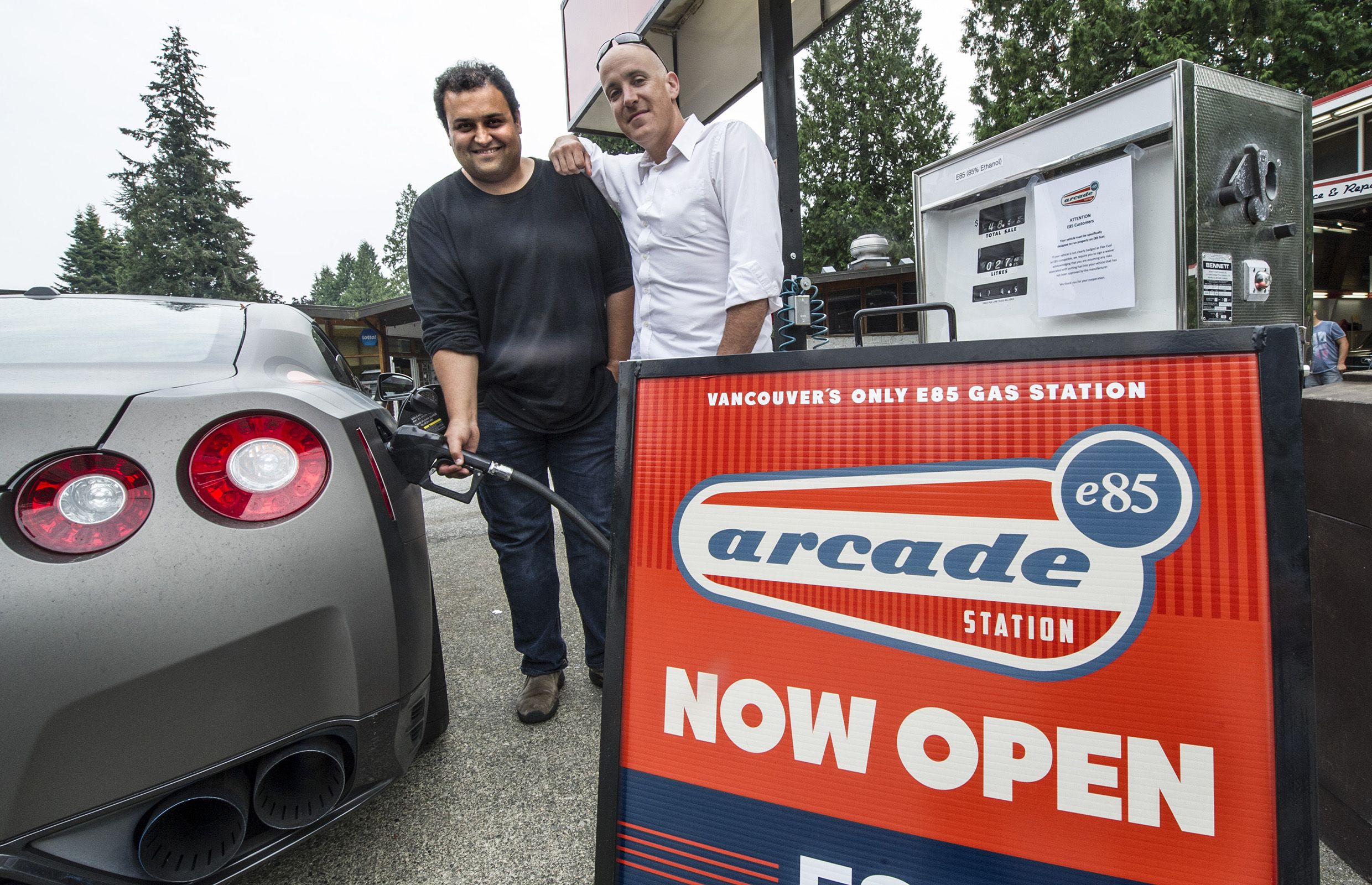 Western Canada’s first E85 ethanol gas station ready to pump Driving
