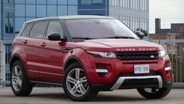 2014 Range Rover Evoque Dynamic