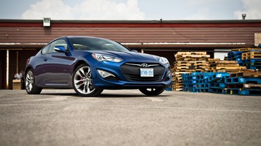 2014 Hyundai Genesis Coupe.