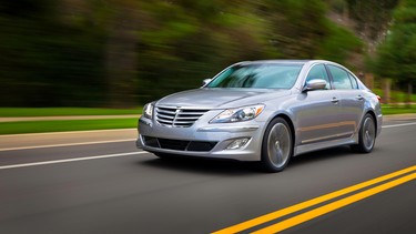 The U.S. NHTSA is fining Hyundai over slow response to a recall over the previous-generation Genesis sedan.